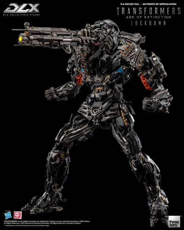 Transformers: Age of Extinction DLX Scale Collectible Series Lockdown Action Figure Gallery Image 19