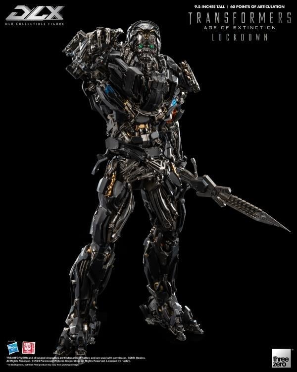 Transformers: Age of Extinction DLX Scale Collectible Series Lockdown Action Figure Gallery Image 16