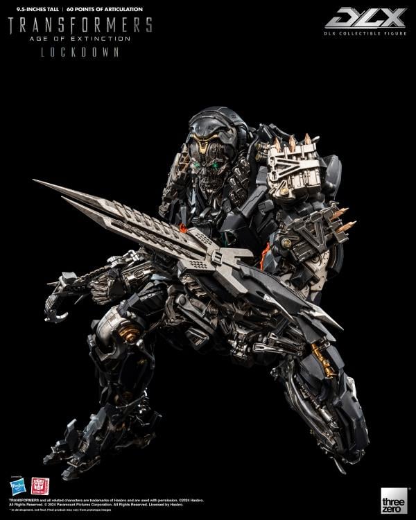 Transformers: Age of Extinction DLX Scale Collectible Series Lockdown Action Figure Gallery Image 5