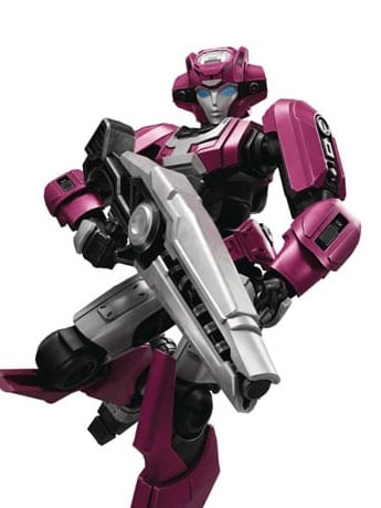 Transformers Classic Class Elita 1 Model Kit Gallery Image 2
