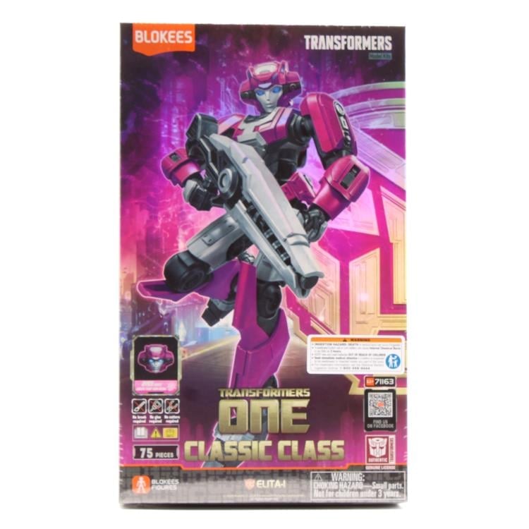 Transformers Classic Class Elita 1 Model Kit Gallery Image 5