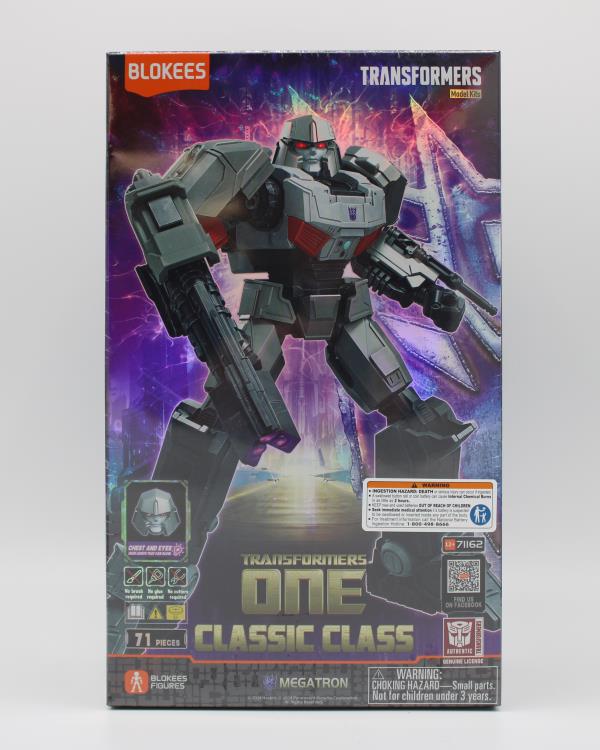 Transformers: One Classic Class Megatron Model Kit Gallery Image 5