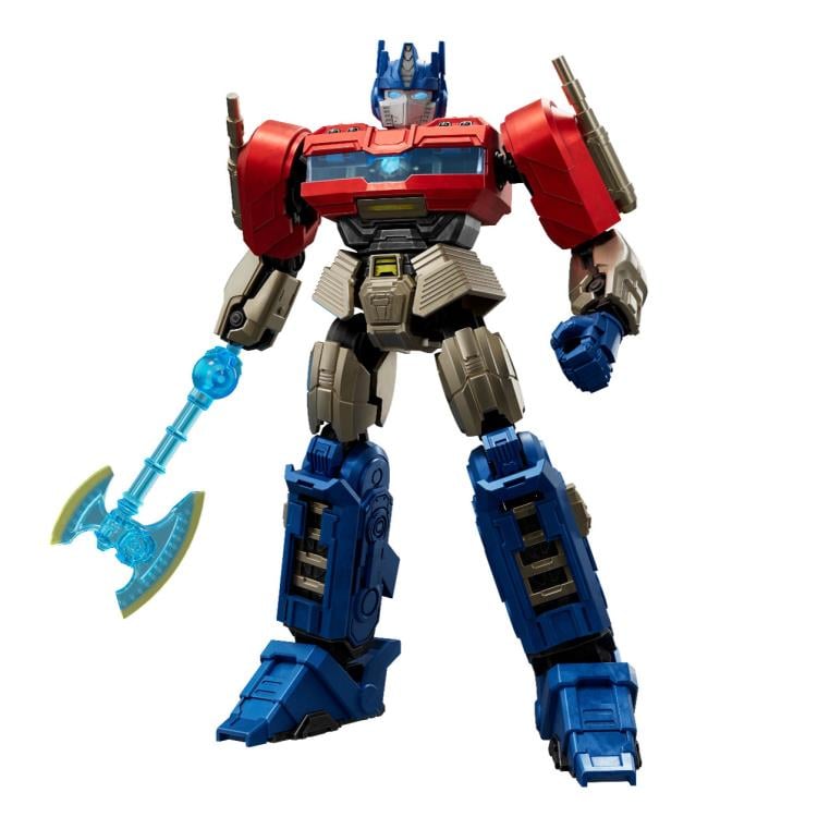 Transformers Classic Class Optimus Prime Model Kit Gallery Image 3