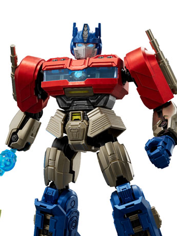 Transformers Classic Class Optimus Prime Model Kit Gallery Image 2