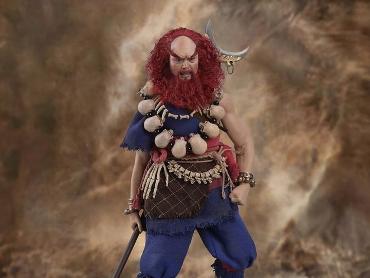 太*拳様 Underground sea Journey to the West Chinese Myth Series Sha Wujing (Quicksand