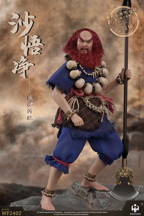 Journey to the West Chinese Myth Series Sha Wujing (Quicksand River Ver.) Exhibition Limited Edition 1/6 Scale Figure Gallery Image 4
