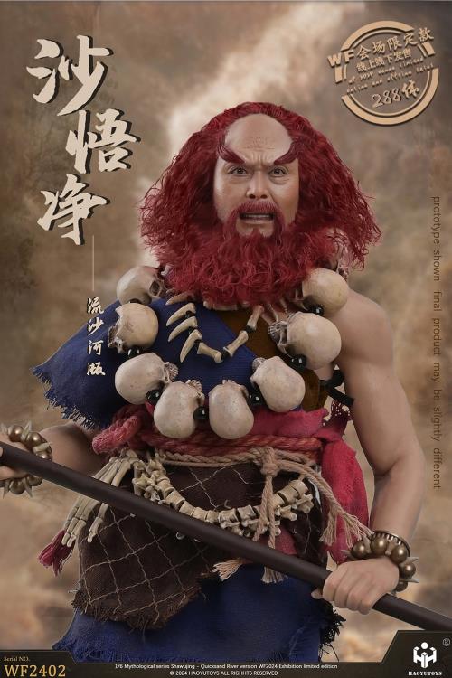 Journey to the West Chinese Myth Series Sha Wujing (Quicksand River Ver.) Exhibition Limited Edition 1/6 Scale Figure Gallery Image 7