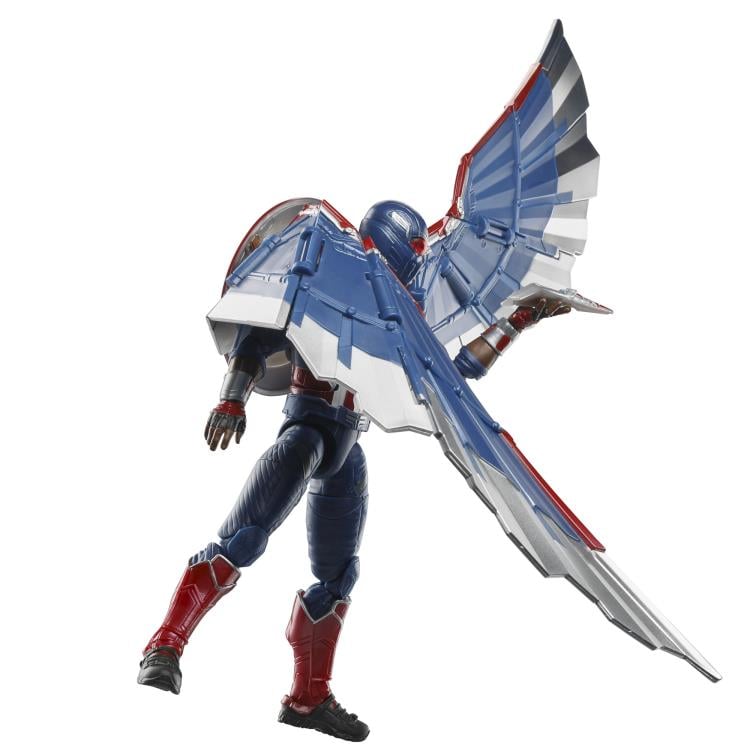 Captain America: Brave New World Marvel Legends Captain America Deluxe Action Figure Gallery Image 5