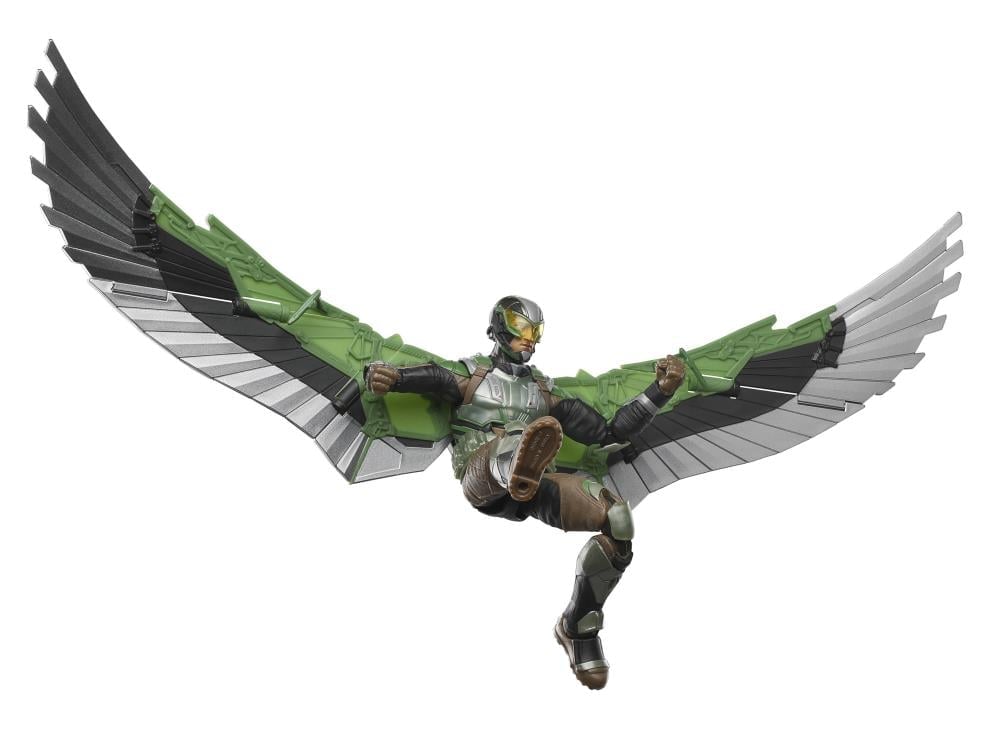 Captain America: Brave New World Marvel Legends Marvel's Falcon Deluxe Action Figure Gallery Image 6