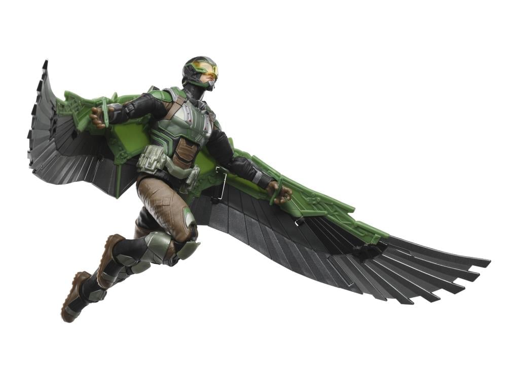 (未使用･未開封品)Marvel Famous Cover The Falcon 8 inch Action Figure Marvel Famous Covers Series Falcon 8