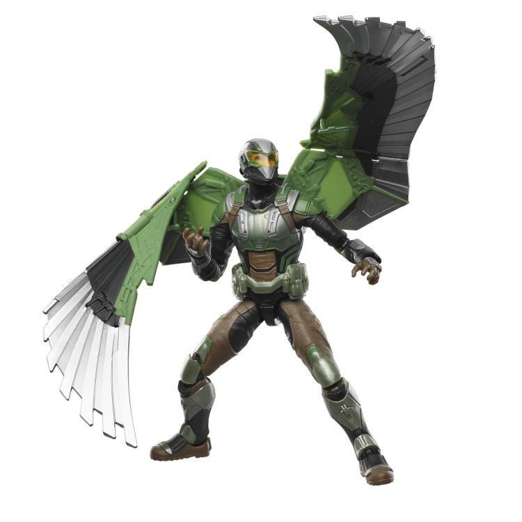 Captain America: Brave New World Marvel Legends Marvel's Falcon Deluxe Action Figure Gallery Image 3