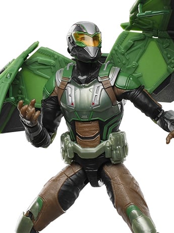 Captain America: Brave New World Marvel Legends Marvel's Falcon Deluxe Action Figure Gallery Image 2