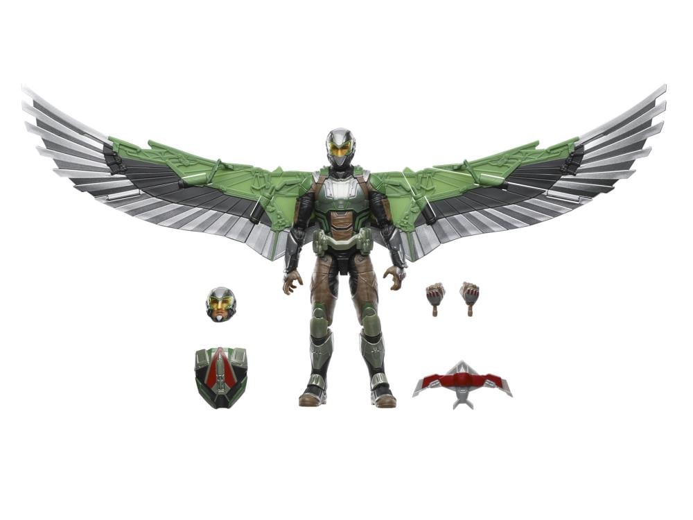 Captain America: Brave New World Marvel Legends Marvel's Falcon Deluxe Action Figure Gallery Image 9