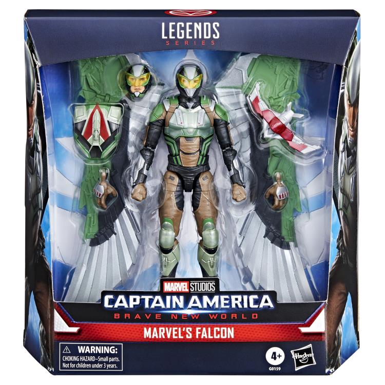 Captain America: Brave New World Marvel Legends Marvel's Falcon Deluxe Action Figure Gallery Image 11
