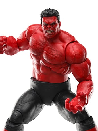 Captain America: Brave New World Marvel Legends Red Hulk Deluxe Action Figure Gallery Image 2