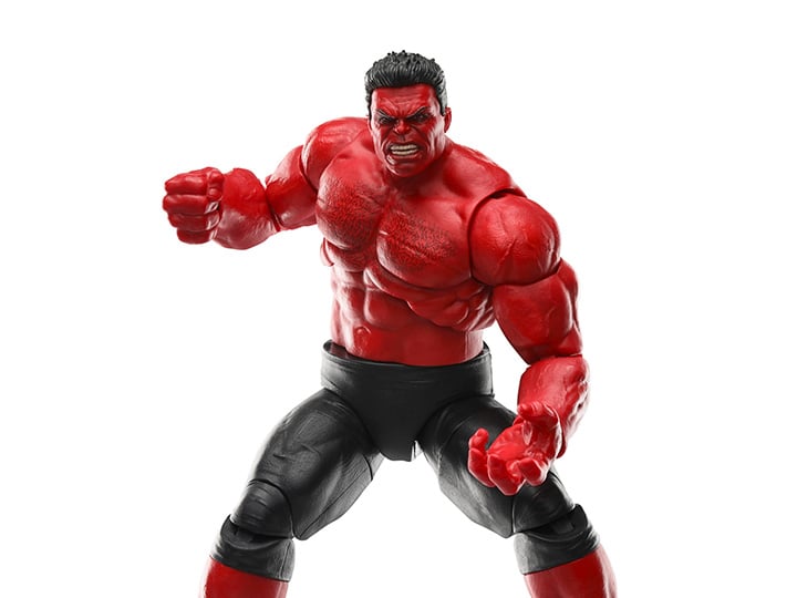 Captain America: Brave New World Marvel Legends Red Hulk Deluxe Action Figure Gallery Image 1