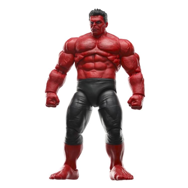 Captain America: Brave New World Marvel Legends Red Hulk Deluxe Action Figure Gallery Image 8