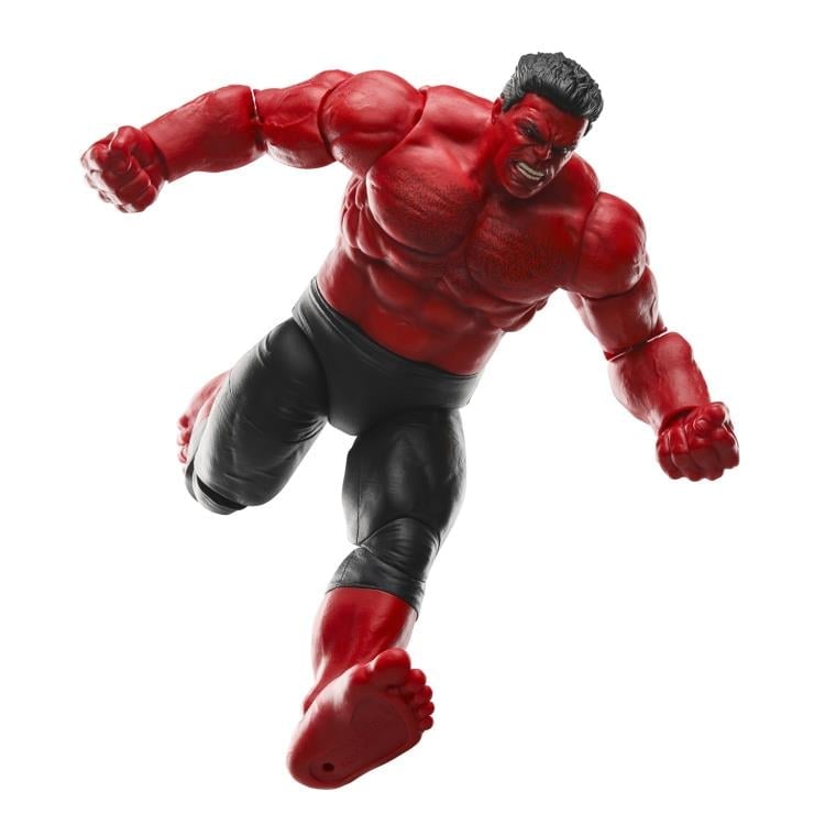 Captain America: Brave New World Marvel Legends Red Hulk Deluxe Action Figure Gallery Image 5