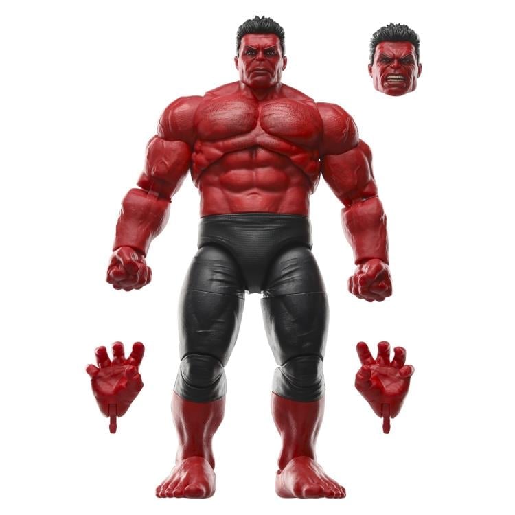 Captain America: Brave New World Marvel Legends Red Hulk Deluxe Action Figure Gallery Image 9