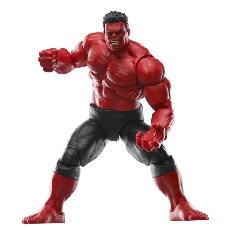Captain America: Brave New World Marvel Legends Red Hulk Deluxe Action Figure Gallery Image 3