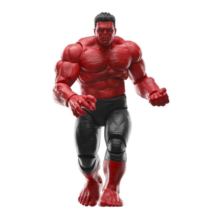 Captain America: Brave New World Marvel Legends Red Hulk Deluxe Action Figure Gallery Image 7