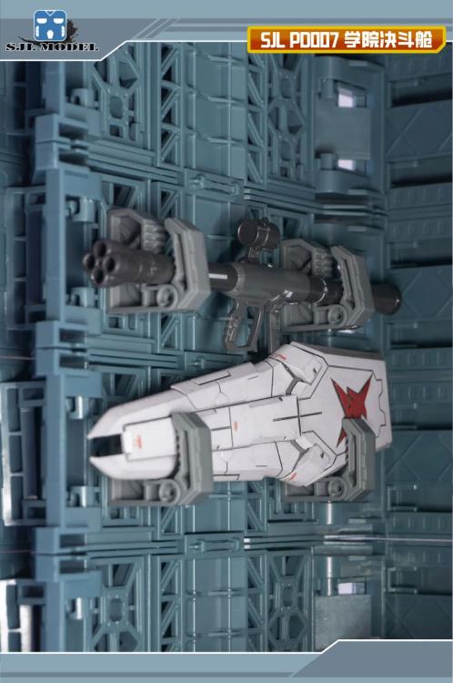 SJL-PD007 Mech MS Container Model Kit Gallery Image 10