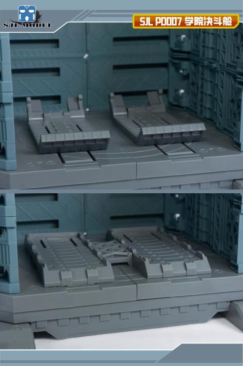 SJL-PD007 Mech MS Container Model Kit Gallery Image 11