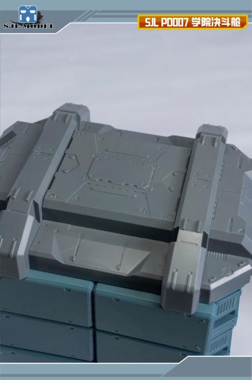SJL-PD007 Mech MS Container Model Kit Gallery Image 7
