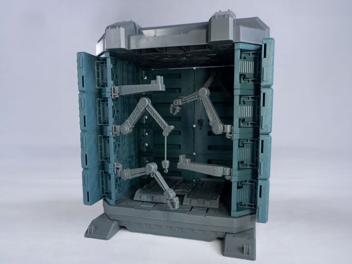 SJL-PD007 Mech MS Container Model Kit Gallery Image 1