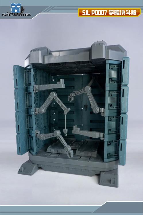 SJL-PD007 Mech MS Container Model Kit Gallery Image 4