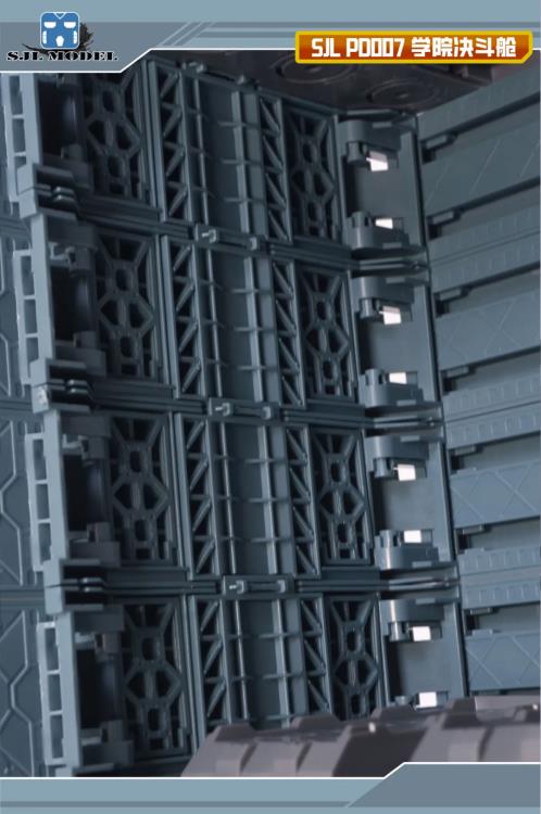 SJL-PD007 Mech MS Container Model Kit Gallery Image 9