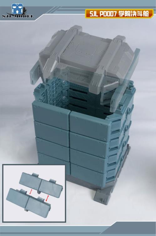 SJL-PD007 Mech MS Container Model Kit Gallery Image 6