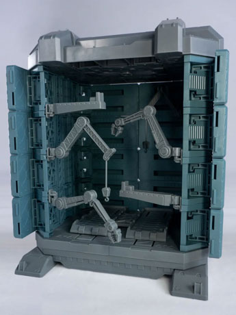 SJL-PD007 Mech MS Container Model Kit Gallery Image 2
