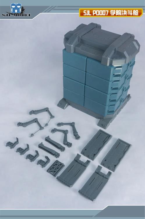 SJL-PD007 Mech MS Container Model Kit Gallery Image 12