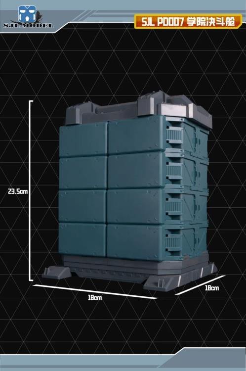 SJL-PD007 Mech MS Container Model Kit Gallery Image 3