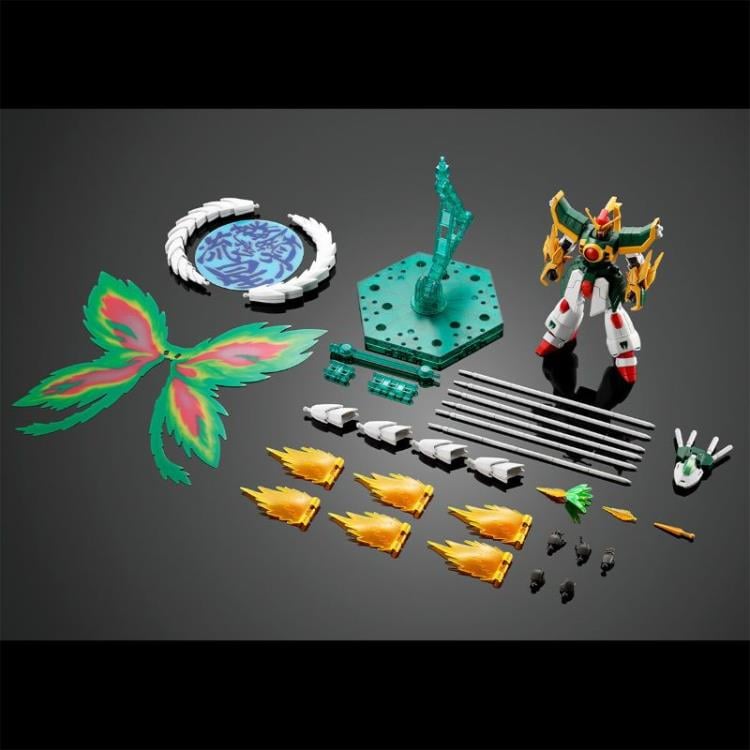 Mobile Fighter G Gundam HGFC Dragon Gundam 1/144 Scale Exclusive Model Kit Gallery Image 11