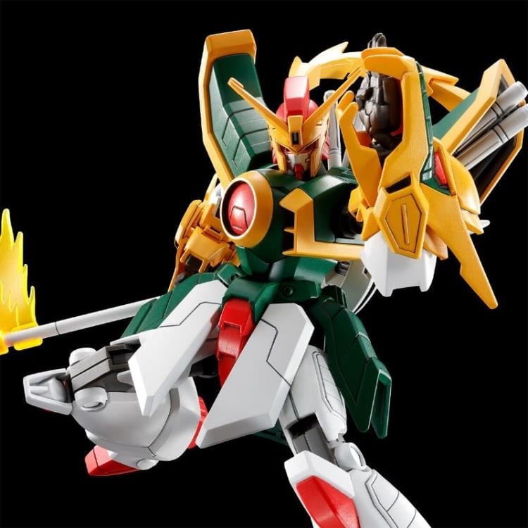 Mobile Fighter G Gundam HGFC Dragon Gundam 1/144 Scale Exclusive Model Kit Gallery Image 10