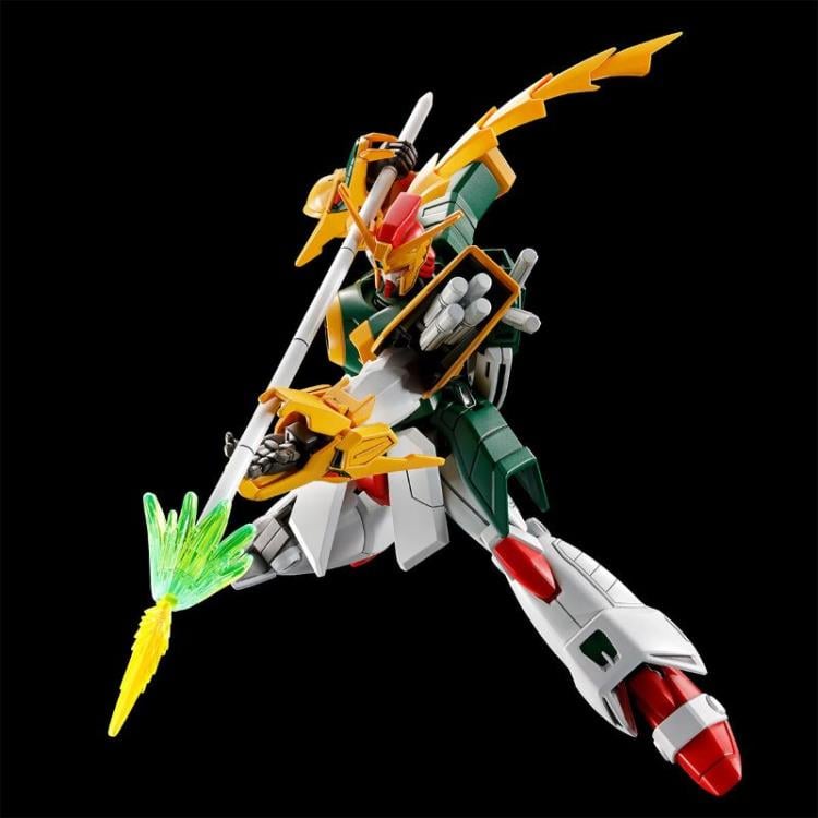 Mobile Fighter G Gundam HGFC Dragon Gundam 1/144 Scale Exclusive Model Kit Gallery Image 7
