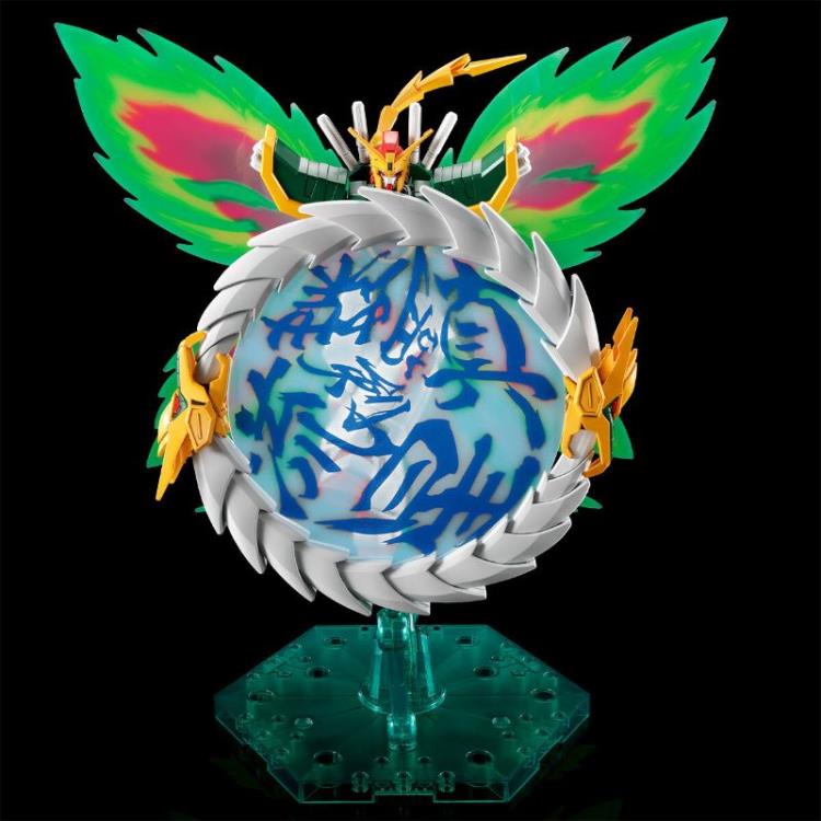 Mobile Fighter G Gundam HGFC Dragon Gundam 1/144 Scale Exclusive Model Kit Gallery Image 9