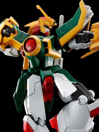 Mobile Fighter G Gundam HGFC Dragon Gundam 1/144 Scale Exclusive Model Kit Gallery Image 2