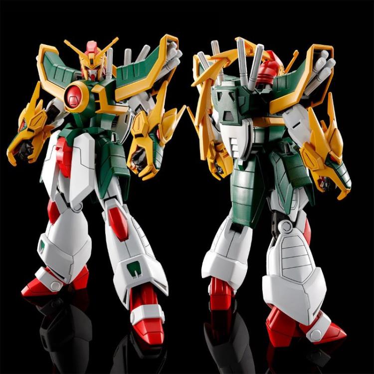 Mobile Fighter G Gundam HGFC Dragon Gundam 1/144 Scale Exclusive Model Kit Gallery Image 4