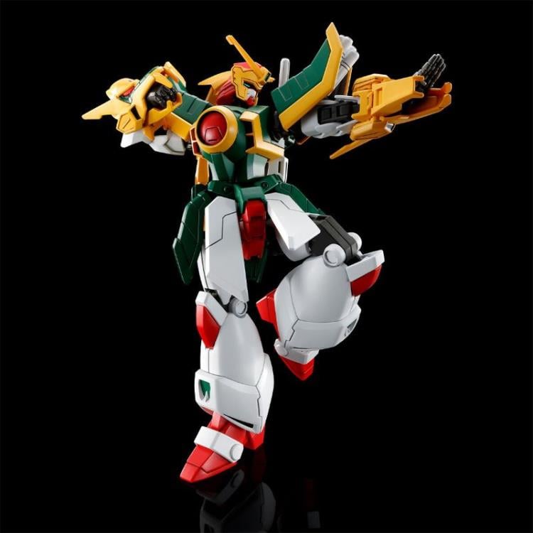 Mobile Fighter G Gundam HGFC Dragon Gundam 1/144 Scale Exclusive Model Kit Gallery Image 5