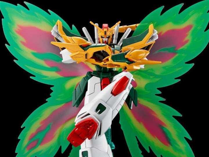 Mobile Fighter G Gundam HGFC Dragon Gundam 1/144 Scale Exclusive Model Kit Gallery Image 1