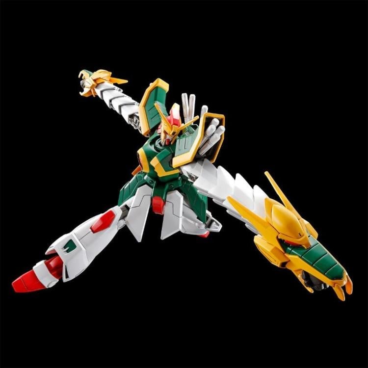 Mobile Fighter G Gundam HGFC Dragon Gundam 1/144 Scale Exclusive Model Kit Gallery Image 8