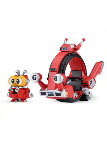 B-Robo Kabutack Qosmos Tobimasky & Denden Roller Model Kit Set Gallery Image 2