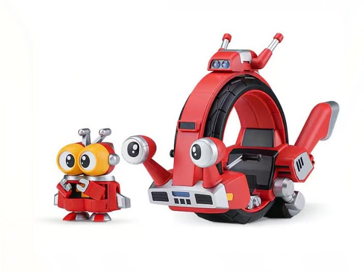 B-Robo Kabutack Qosmos Tobimasky & Denden Roller Model Kit Set Gallery Image 1