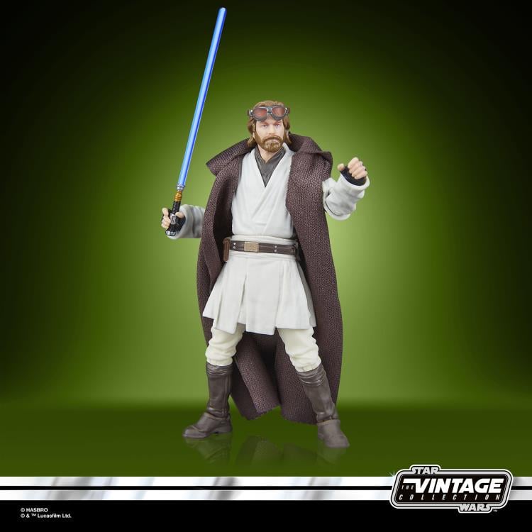 Star Wars: The Vintage Collection Obi-Wan Kenobi (Jedi Legend) Action Figure Gallery Image 5