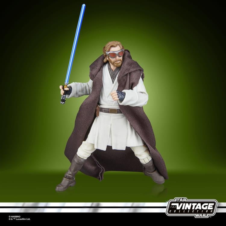 Star Wars: The Vintage Collection Obi-Wan Kenobi (Jedi Legend) Action Figure Gallery Image 4