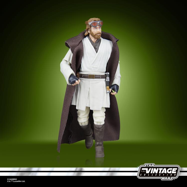 Star Wars: The Vintage Collection Obi-Wan Kenobi (Jedi Legend) Action Figure Gallery Image 8