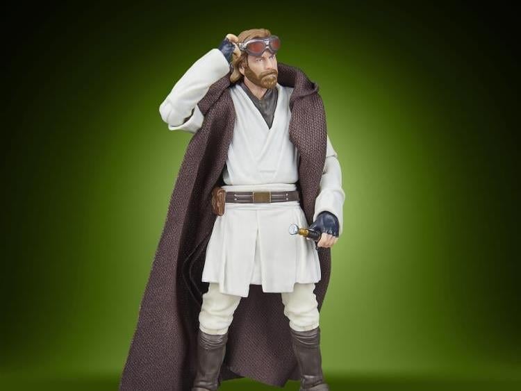 Star Wars: The Vintage Collection Obi-Wan Kenobi (Jedi Legend) Action Figure Gallery Image 1